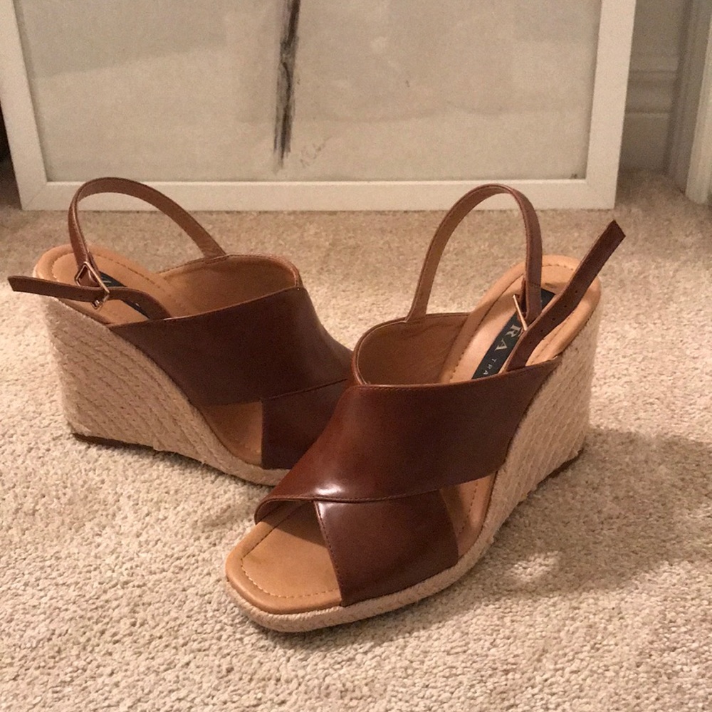 Zara wedge heals
